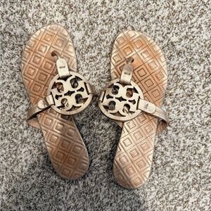 Tory Burch Gold Sandals